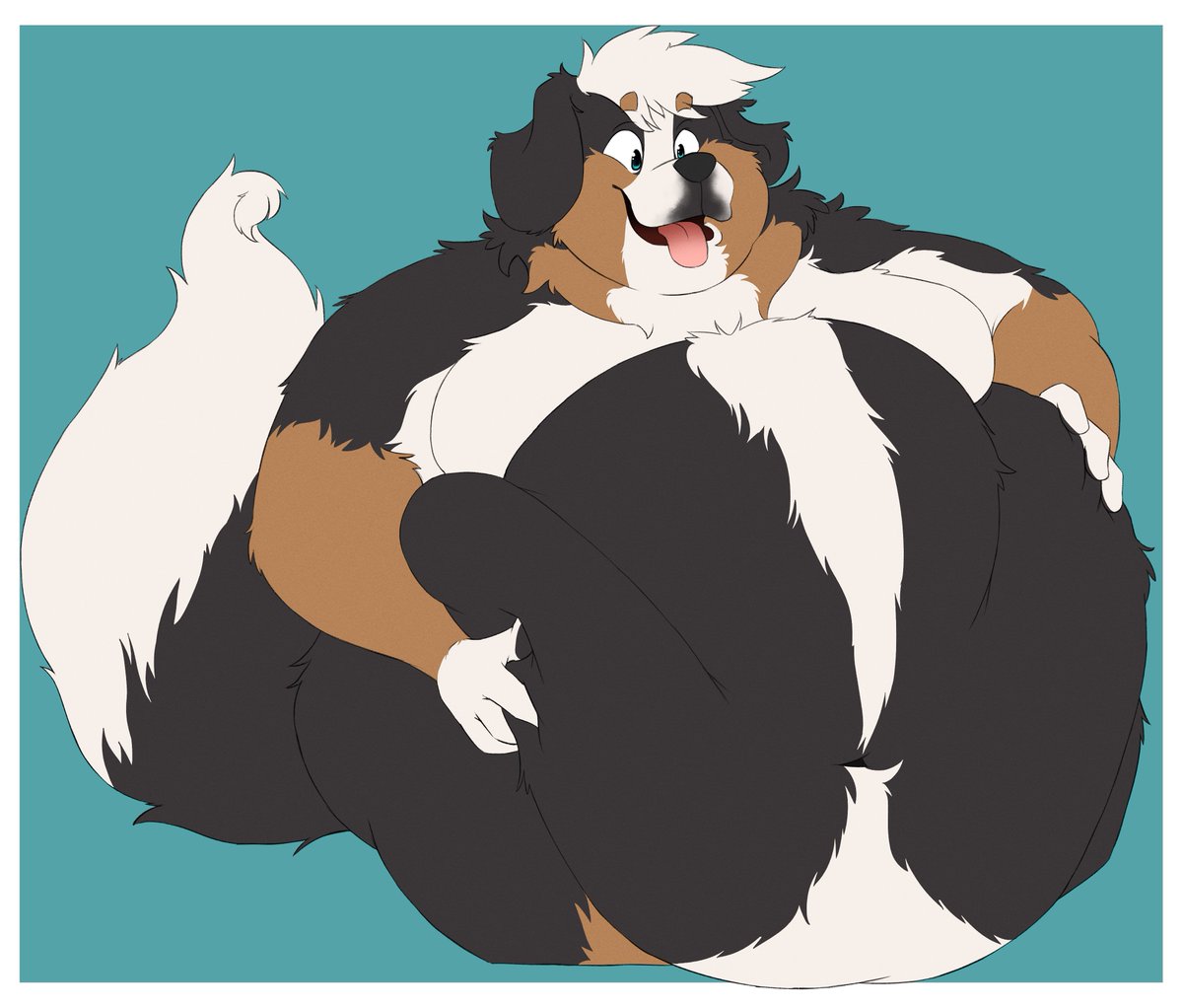 Benji (@benjidoesarts) on Twitter photo Gotta do some belly lifting and squishing to feel for the heft!
Fun piece I did for <a href="/thesammon/">thesammon!</a>! Gotta do some belly lifting and squishing to feel for the heft!
Fun piece I did for <a href="/thesammon/">thesammon!</a>!