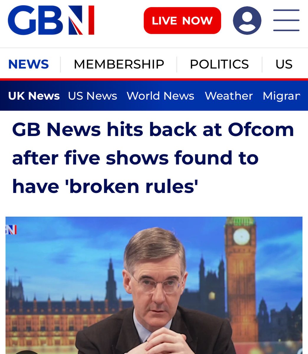 Where does the Ofcom-GBNews row go from here? My take on impartiality and elections at profpurvis.com. #GBNews #Ofcom