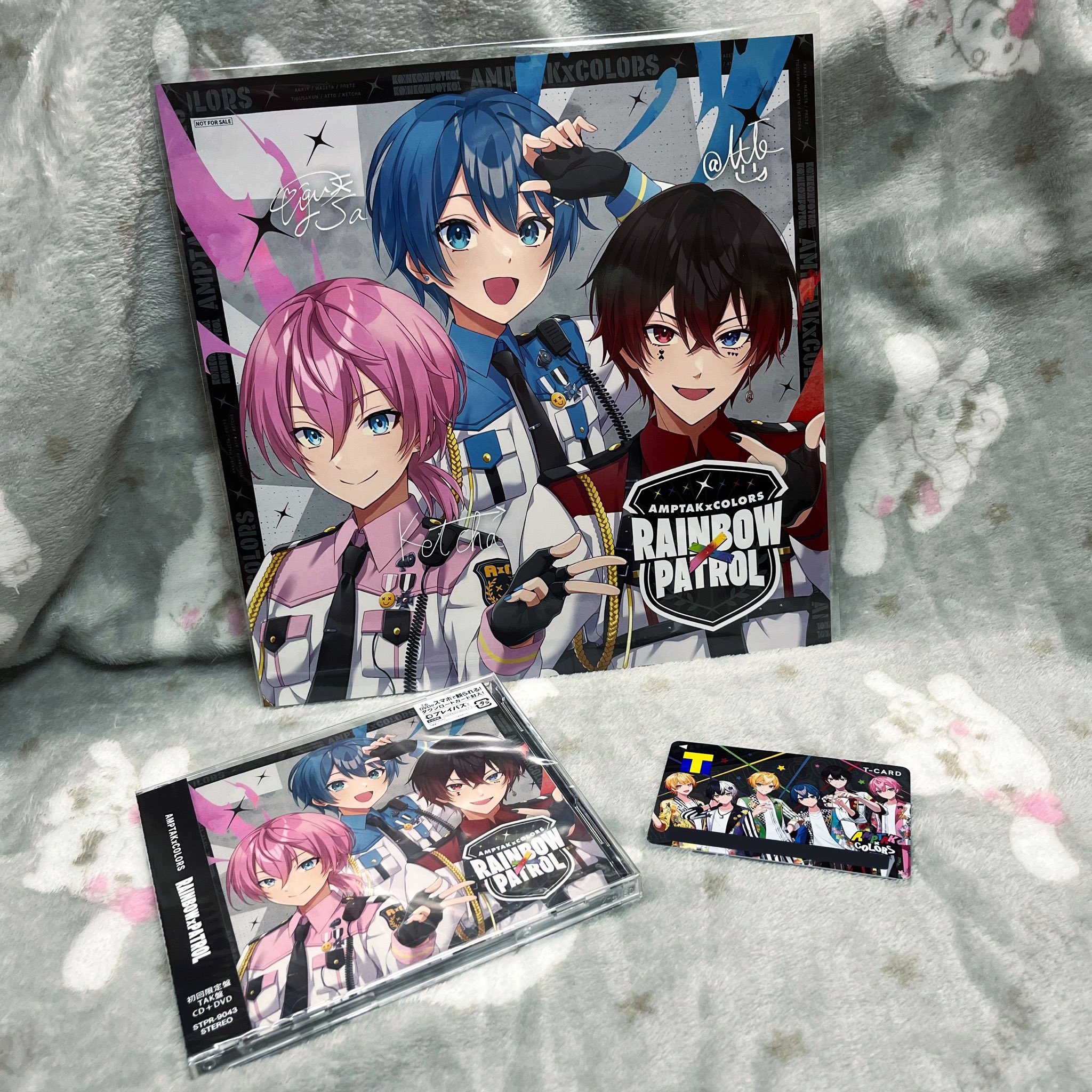 AMPTAK X COLORS - RAINBOW X PATROL (CD+DVD)(AMP VER