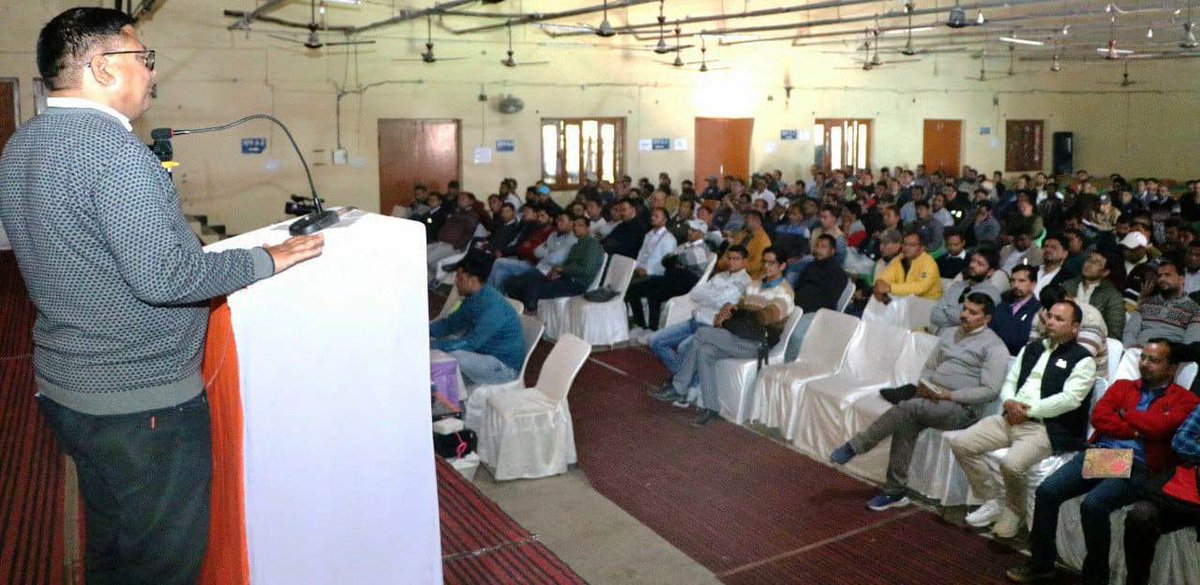 DM Bageshwar (Uttarakhand) tweet media