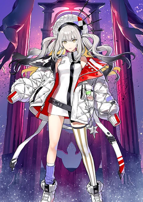 Marie Antoinette (Alter) (5* Avenger) ascension arts #FateGO #FGO #fgospoilers 