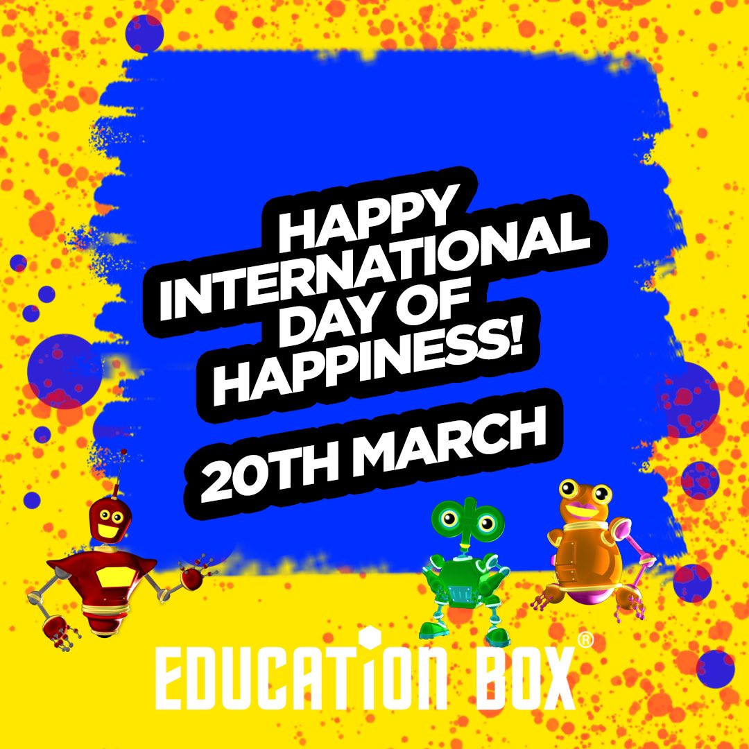 Happy International Day Of Happiness! 😊😀😍

Are you doing something towards making a happier, more inclusive, and resilient world? 🌍 

#happyinternationaldayofhappiness