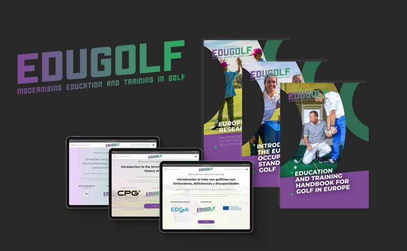 EDUGOLF DELIVERS KEY INSIGHTS FOR ADVANCING GOLF EDUCATION
Outputs of the EDUGOLF project have been launched!
Access key resources for innovation in golf education. 
Read more: edugolf.eu/news/ #EDUGOLF