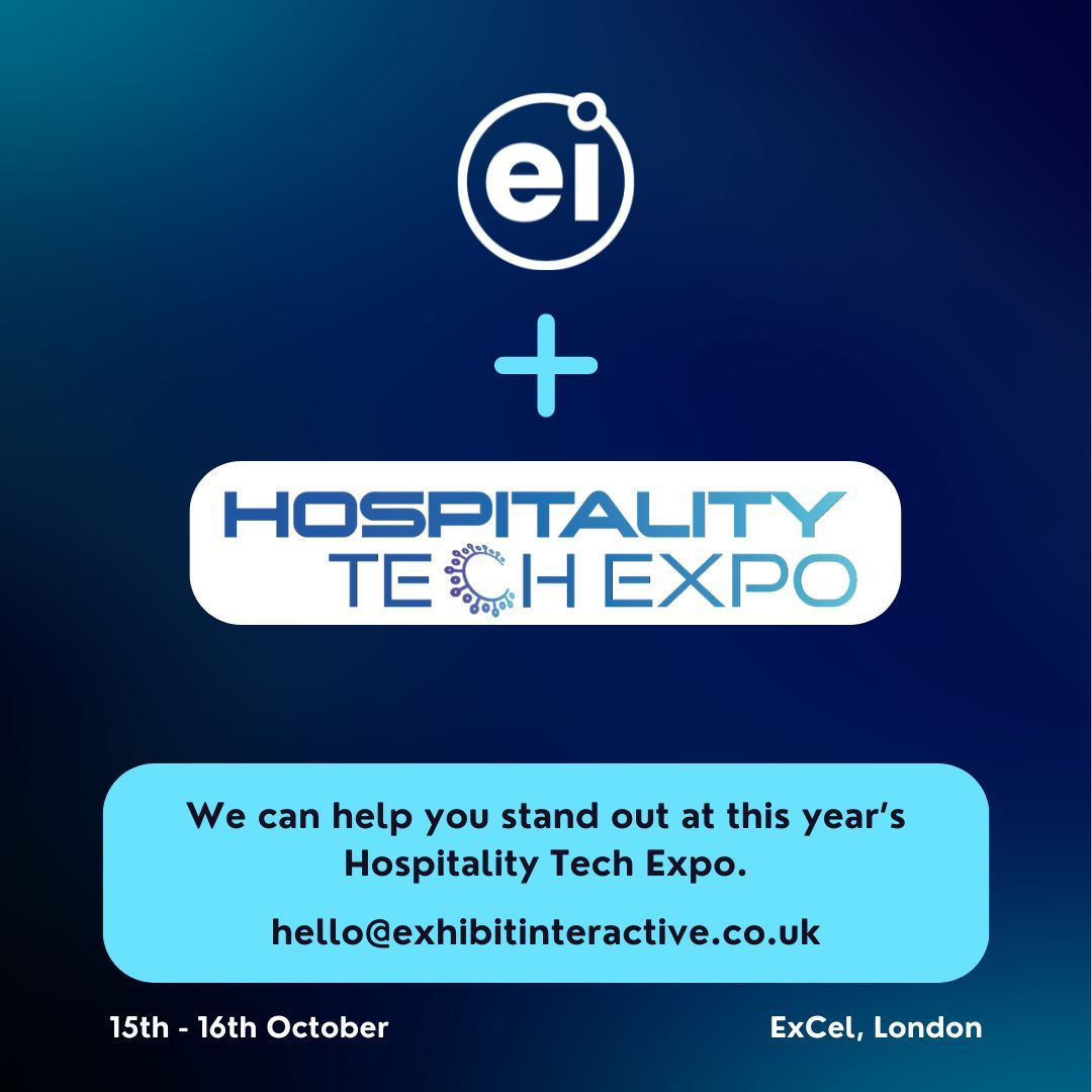 The Hospitality Tech Expo brings the whole hospitality industry together, making it the event to be. If you are attending this event and want to stand out from the crowd, we can help.