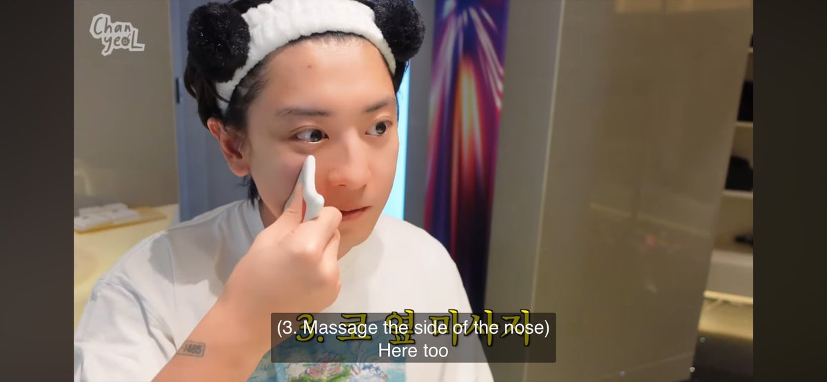 EXOGlobal's tweet photo. [VIDEO] 240320 이거 다 진짜 내돈내산!🧖🏻✨ | #CHANYEOL EP.8 Skincare Routine
🔗 https://t.co/lS9vJsBCIb

#CHANYEOL #찬열
#EXO #엑소 #weareoneEXO https://t.co/EotpbyPyo7
