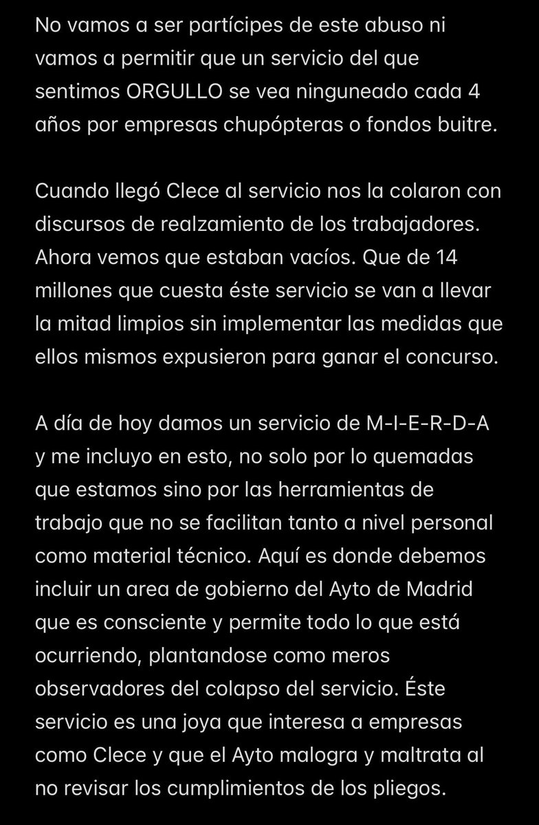 SOSSamurSocial's tweet photo. Compartimos con vosotrxs el manifiesto con el que cerramos el parón del pasado 18/03 🔥🔥🔥 @SamurSocialMAD SEGUIMOS EN LICHA!!!!!🔥🔥🔥 @ElSaltoDiario @TrabajadorasVG @iDiarioES @socialnocaridad @tsdecalidad @MasMadrid__ @CoBas_MADRID @CNTsindicato https://t.co/rEp8lG3JNu