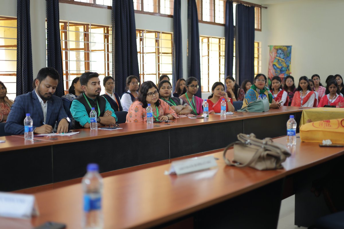 Dibrugarh University International Literature Fest tweet media