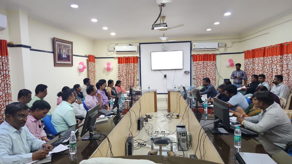 KKRTC has introduced eOffice in Central Office. Training is imparted to the staff.