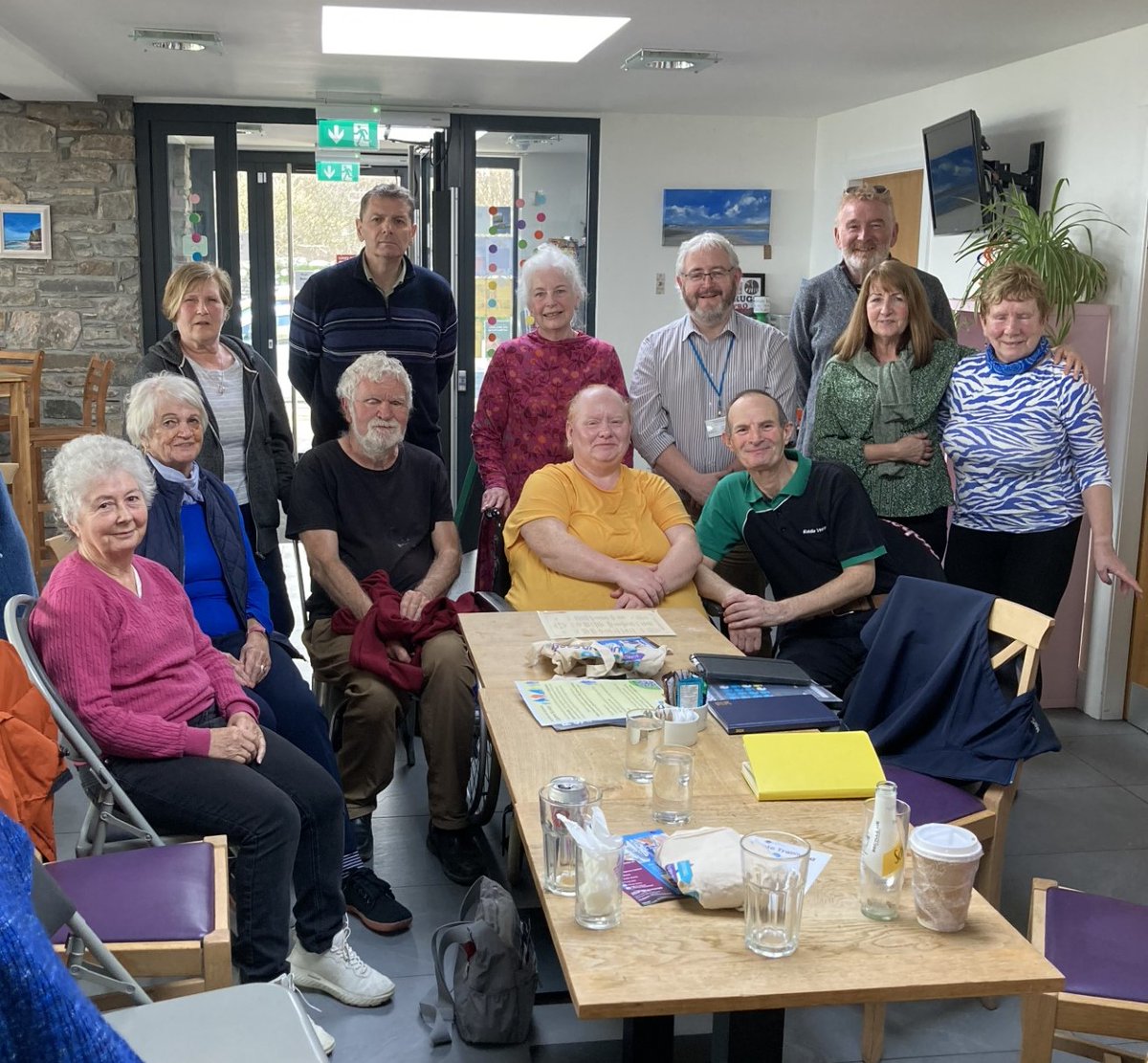 We were delighted to spend time with the Caring Buddies group over in the Isle of Whithorn  this week.

Thank you for inviting us to chat about our work and in particular the Counselling for Carers service. rsdg.org.uk/counselling-fo…

#UnPaidCarers #ThinkCarer #Support