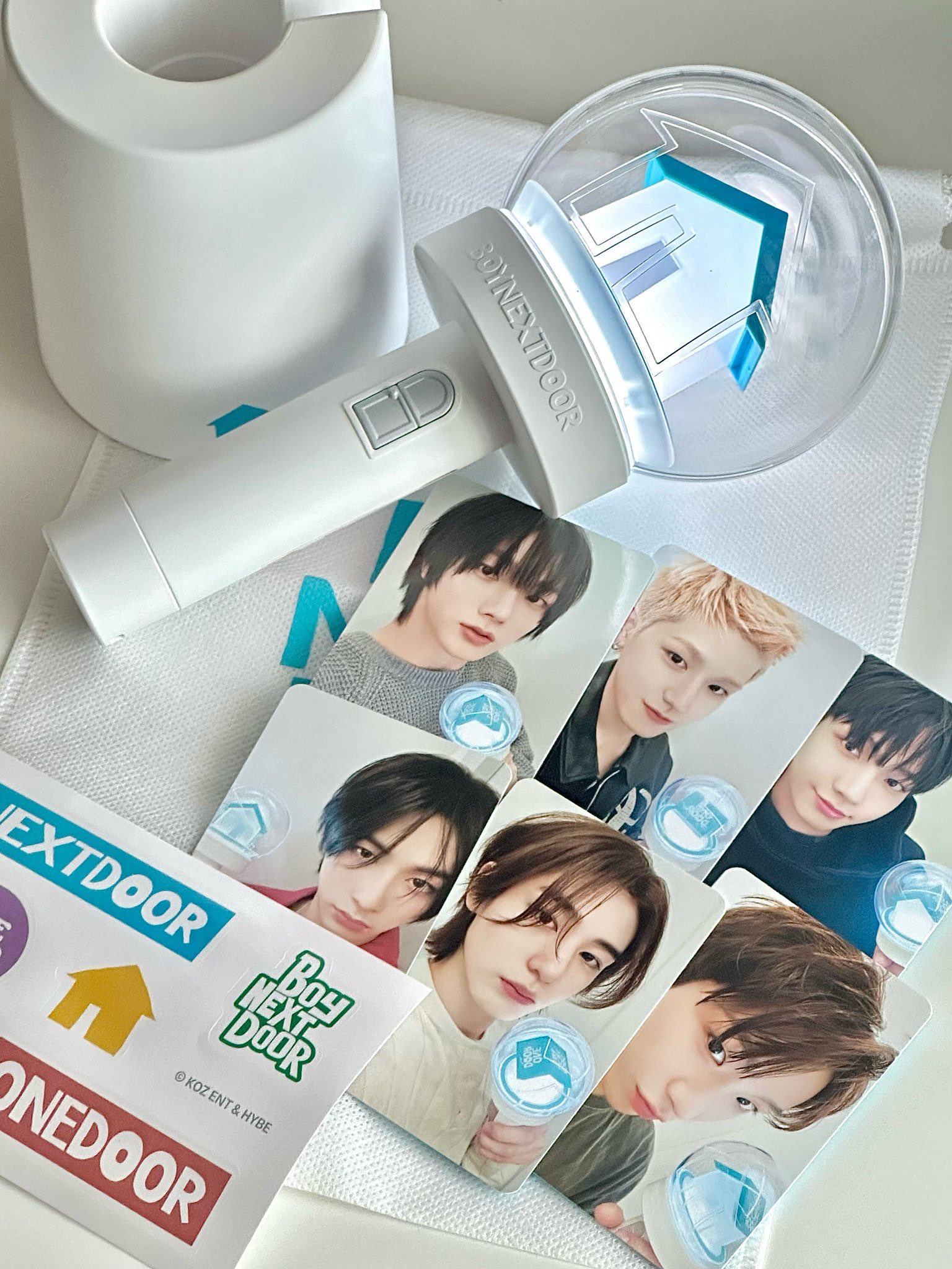 BOYNEXTDOOR OFFICIAL LIGHT STICK 公式ペンライト