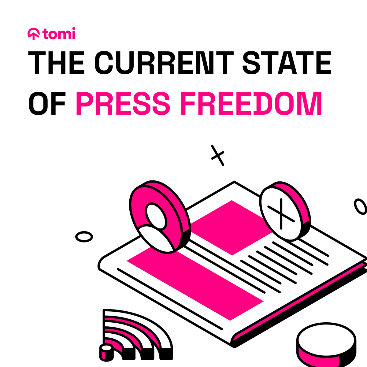 Did you know that only 13% of the world's population have access to a free press? 😶 Our latest article exposes the alarming global press freedom crisis, highlighting the urgent need for an alternative that promotes the voices of the silenced. Read it here:…