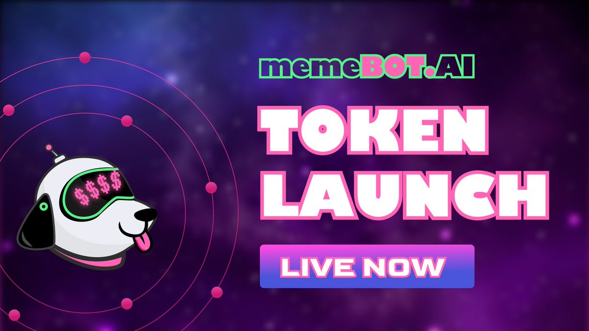memebot_ai's tweet photo. 📢Hurray!🎉

🚀We're thrilled to announce that the TGE for $MBOT is officially completed:  https://t.co/8KhiywHcc7

✨Tokens are being distributed to #IDO participants as we speak.

✨To ensure everyone receives their tokens promptly, we're working diligently despite the congestion on the $SOL network, which may cause slight delays.

✨Rest assured, the @RaydiumProtocol pool will be established on March 21st, 2024, once all participants have received their tokens.

Thank you for your patience and continued support!

#tokenization #memebot #BULLISH #Solana