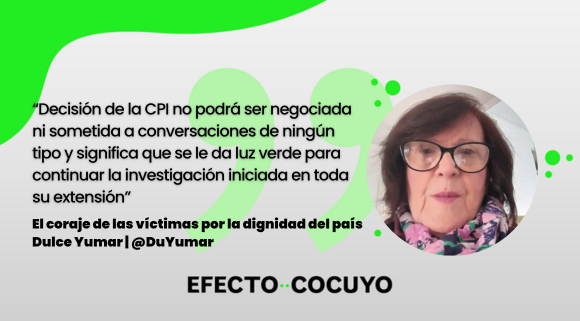 #Opinión Sala de Apelaciones de la Corte Penal Internacional (CPI) rechazó los débiles argumentos del régimen venezolano para apelar, cuestionar y retrasar la investigación por crímenes de lesa humanidad en su contra. Sobre esto escribe Dulce Yumar | @DuYumar.