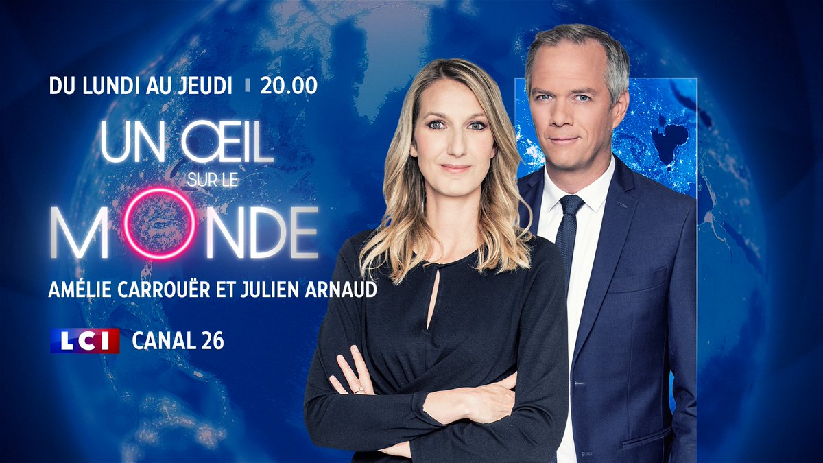 #Audiences @LCI 🥈2ème chaîne info pour @24hPujadas et Un œil sur le monde 24H Pujadas (18h15-19h50) 📌438 000 Tvsp 🔝Pic à 573 000 ✅3,2% de PdA 4+ ✅3% auprès des ICSP+ Un œil sur le monde (20h-22h00) 📌207 000 Tvsp 🔝Pic à 296 000 ✅1% de PdA 4+