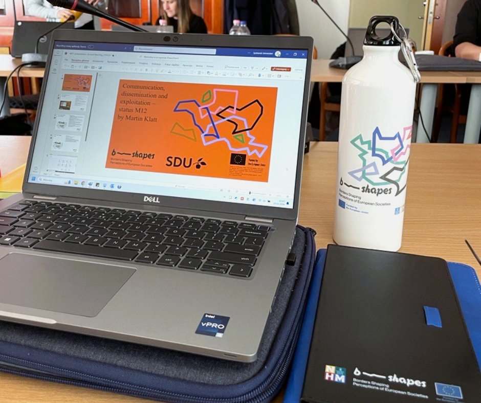 👀 This week we are taking part in the bi-annual Consortium meeting of the <a href="/border_shapes/">B-SHAPES</a>! 
📍Greetings from Budapest, where we are being hosted by one of our partners -Eötvös Loránd University International! 

🔗 Read more about B-Shapes:
sdu.dk/en/forskning/f…