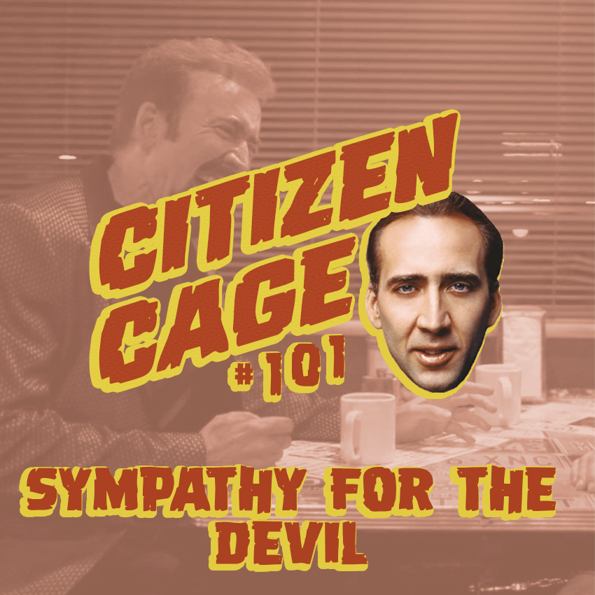 CitizenCagePod's tweet photo. L'épisode 101 sur Sympathy For The Devil est sorti ! Nicolas Cage livre une performance idéale pour les créateurs de podcast.
🎧 Apple : https://t.co/cLnBogkCSK 
🎧 Spotify : https://t.co/FZ6Lr5iDBa 
🎧 Dezeer : https://t.co/9KrZoOSefx https://t.co/BIQEm9kagH