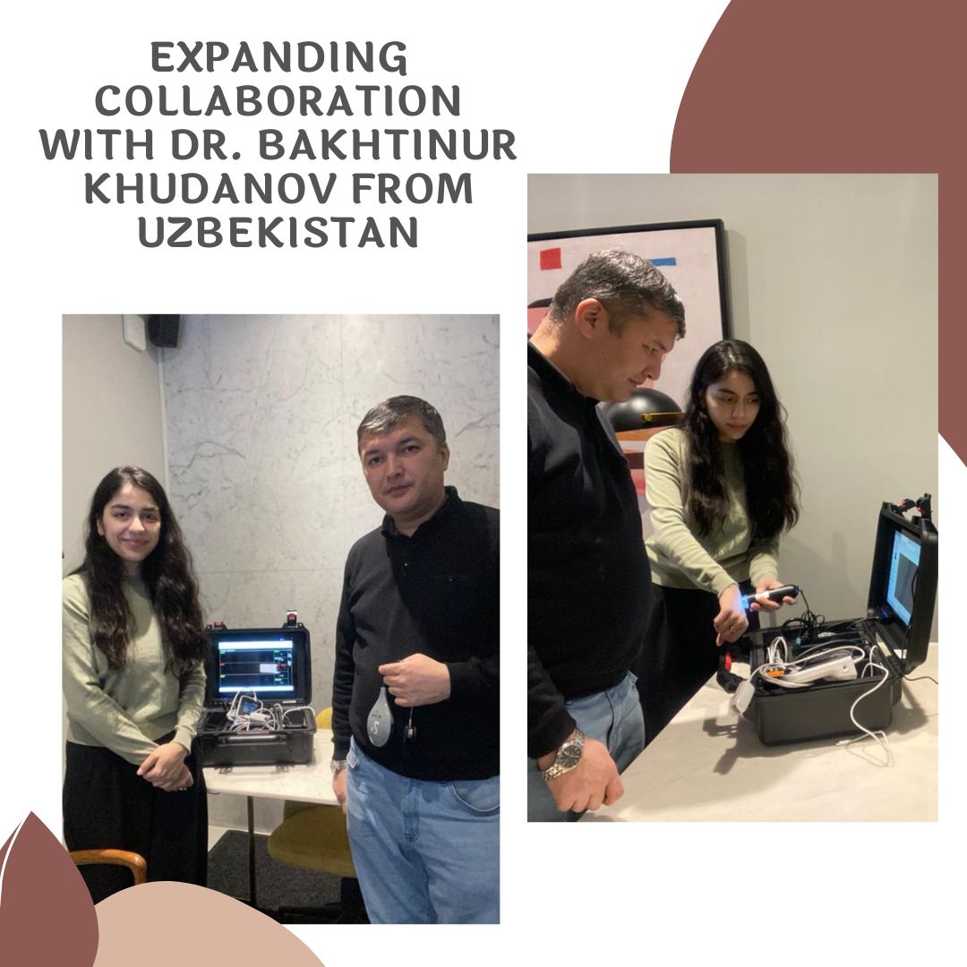 Tech4Life1's tweet image. Dr. Bakhtinur Khudanov visited Tech4Life Enterprises in Toronto ON, where he met Ms. Ruhab Ilyas from our sales team to discuss the expansion of telemedicine program in Uzbekistan.

 #Tech4Life #telemedicine #healthcare #telehealth #ehealth #digitalhealth