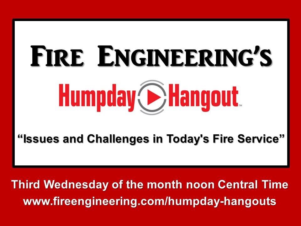 Humpday Hangout LIVE today. Our topic will be “All things FDIC' -- Join us as we discuss FDIC International, the event, the instructors, the classes, how to teach at FDIC, the FDIC experience, and much more. We’ll be hanging out with our regular cast. @fireengineering #FETALK…