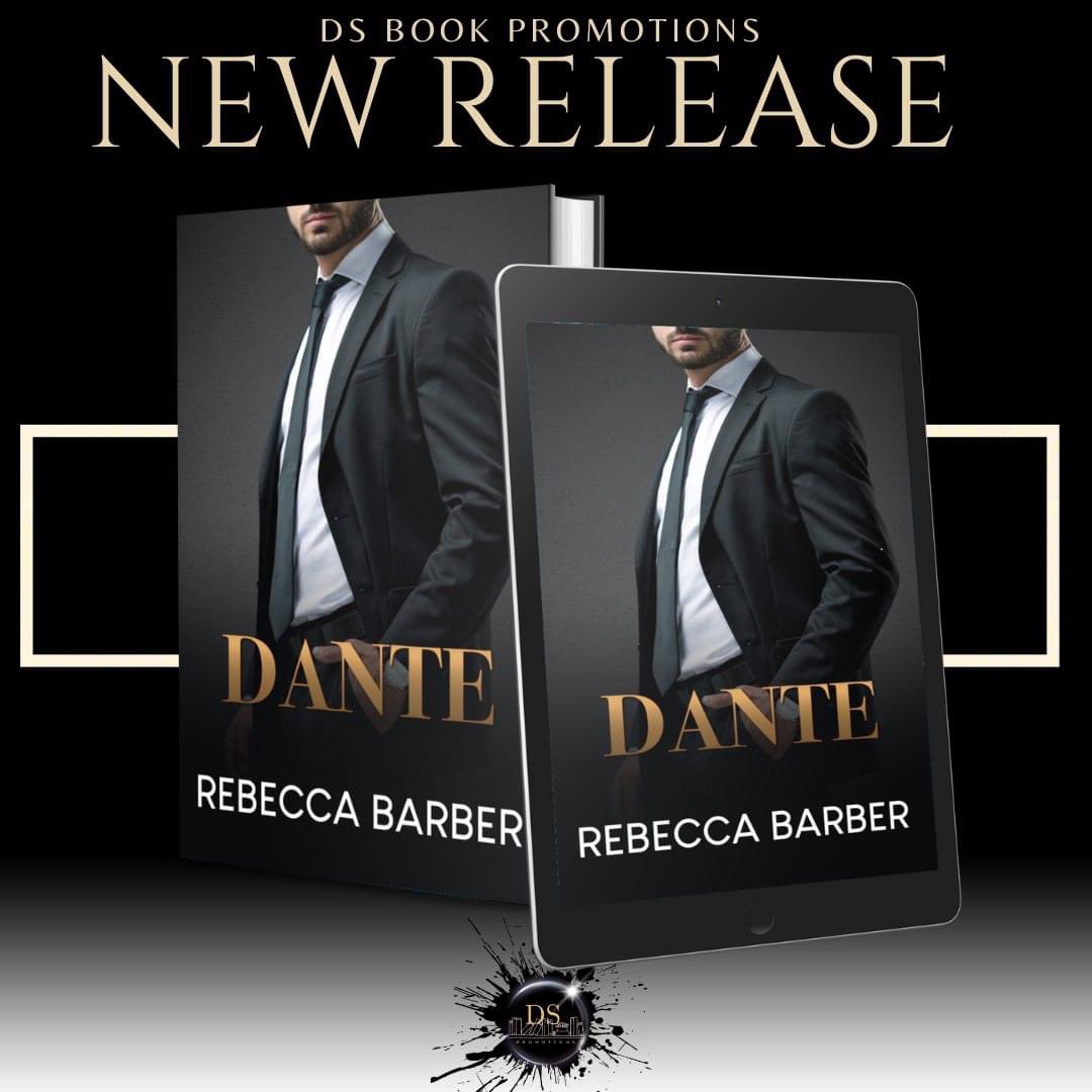 Check out this HOT Release! Dante by @RebeccaBarber7 #availablenow #dante #bookloversunite #Books #bossromance #holidayromance #kindleunlimited #rebeccabarber #dsbookpromotions Hosted by @DS_Promotions1 AMAZON amazon.com/dp/B0CPWWFVJ1