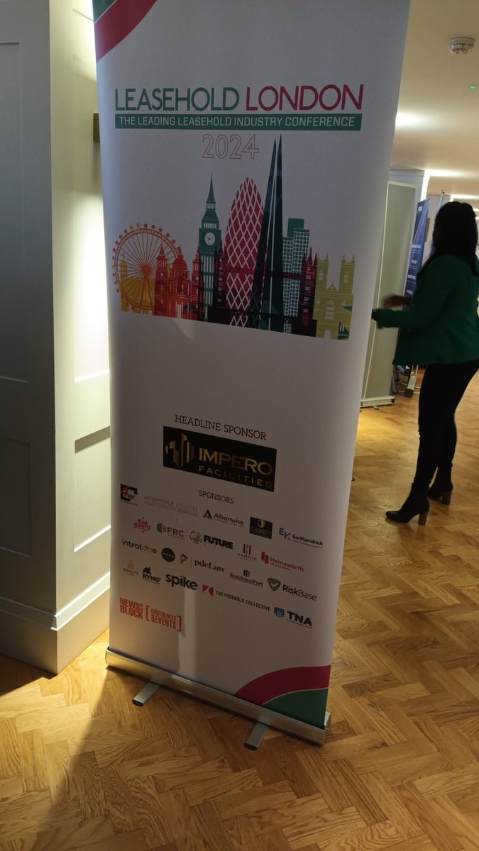 We're at the #LeaseHoldLondon 2024 conference today! From plenary sessions, interactive workshops hosted by some fantastic industry experts,  &amp; not to forget the chance to  network w/ our peers &amp; counterparts, excited for an action packed day!
Come meet us at our booth today!