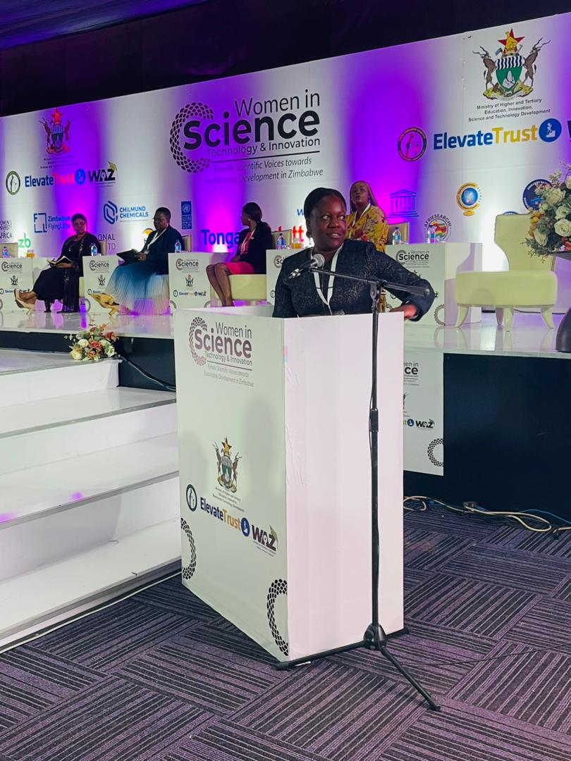ElevateTrust's tweet image. Capturing the moment! Sharing live pictures from the thought-provoking panel discussions at the Women in Science, Technology and Innovation Conference happening now at HICC.

 #WomenInSTEM #WITConference #HICC