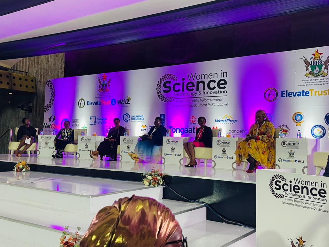 ElevateTrust's tweet image. Capturing the moment! Sharing live pictures from the thought-provoking panel discussions at the Women in Science, Technology and Innovation Conference happening now at HICC.

 #WomenInSTEM #WITConference #HICC