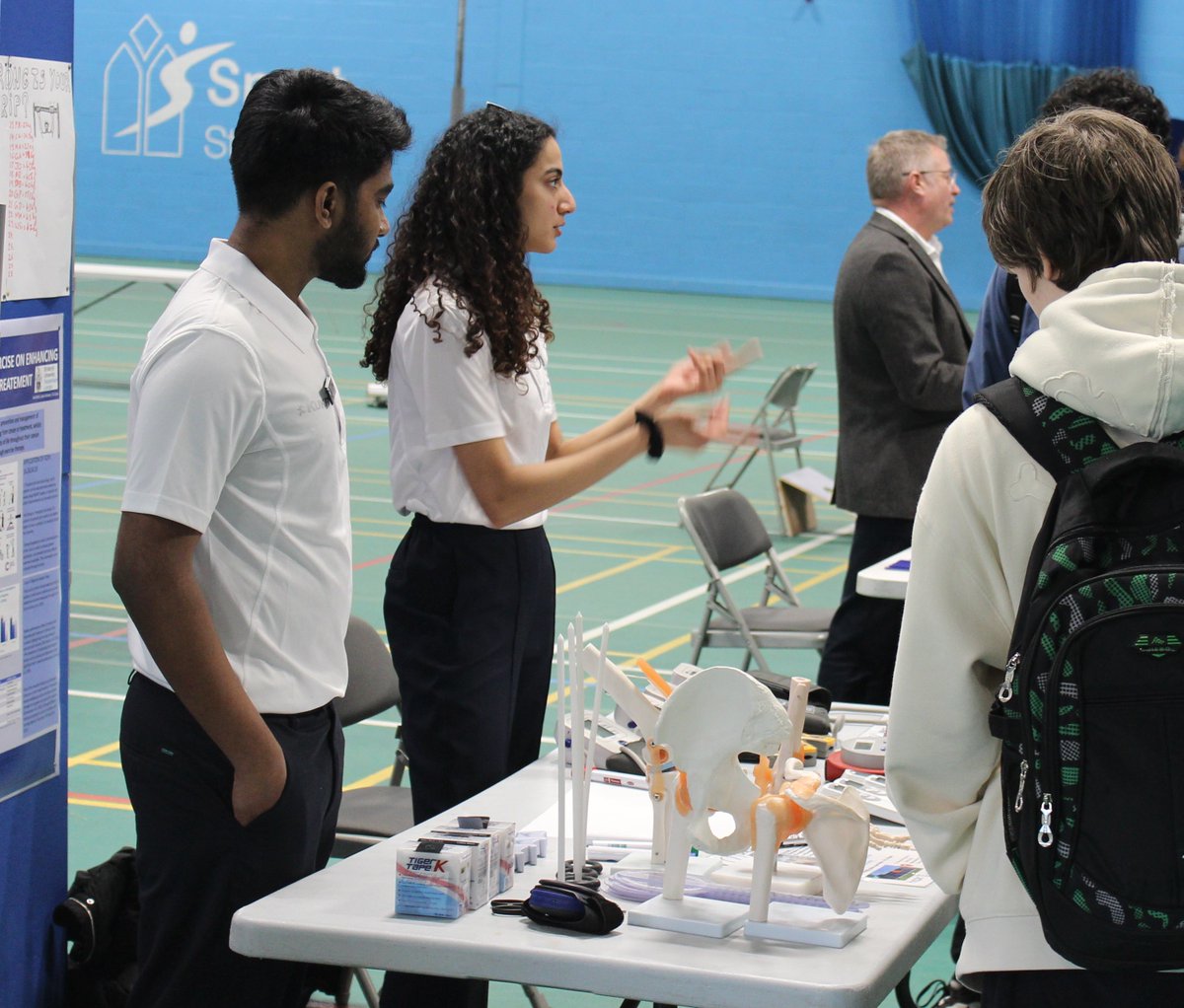 Honoured to have led #britishscienceweek for the Faculty of STHS @YourStMarys - Huge thanks to all staff, @platoscience  and @magstimTMS for the inspiring demonstrations and to @OrleansPark @WaldegraveSch for the brilliant engagement and participation! #BSW24  #STEM