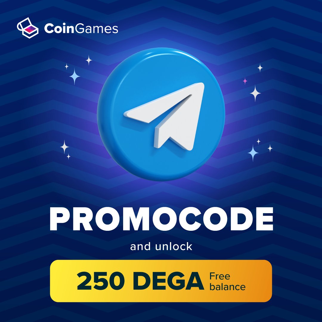 CoinGames_Offic's tweet photo. 🎁 Exciting News!   

🎯Want to unlock 250 DEGA free balance on Sportsbook? 
💬Reply to the Flash Quiz post on our Telegram:
https://t.co/gDuO2XJn37

(up to 2 random winners)

⚡️Act Fast - offer expires in 2 hours
 #flashgiveaway #giveaway #freebalance #CoinGames https://t.co/jZFGySrIer