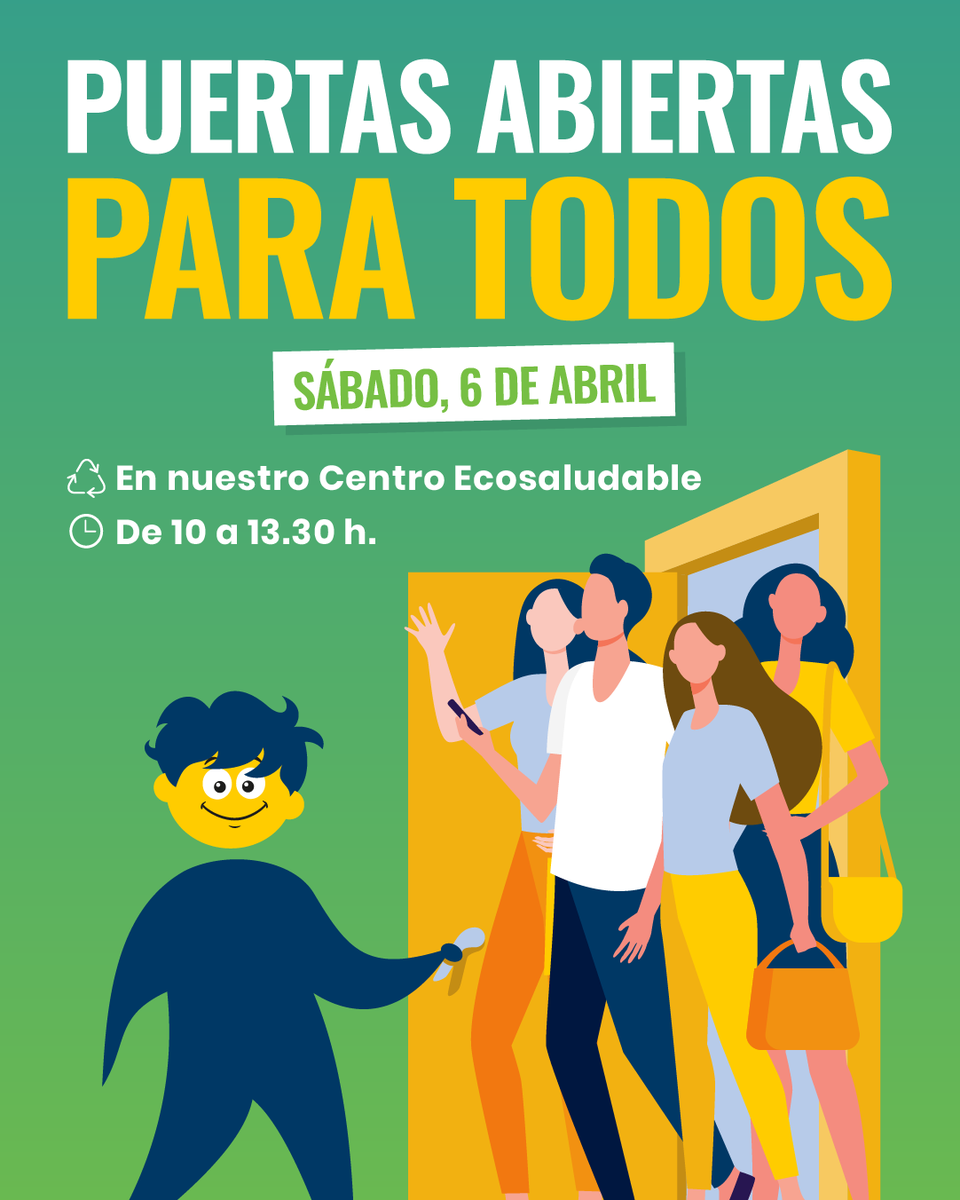 Colegio_Helade's tweet photo. ¡No te pierdas la Jornada de #PuertasAbiertas para todos! Disfruta de los talleres, concurso de arte, stands de información, visita libre de las instalaciones y… ¡muchas más cosas en un entorno #ecosaludable! ♻️
#Hélade > Un #colegio para todos en #BoadilladelMonte https://t.co/8cCIH3fFsT