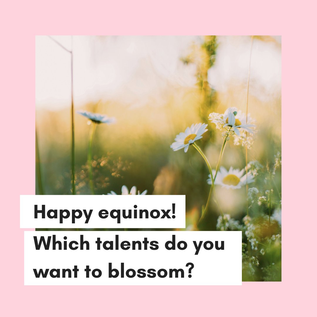 lucyschaaphok's tweet photo. Today is the spring equinox where the day and night are almost the same length. A time for planning, sowing, further developing your talents.
You can use the energy of the nature today to write, make a SoulCollage® card, to make art, to express which talents you want to blossom https://t.co/mSeuLbxu7L
