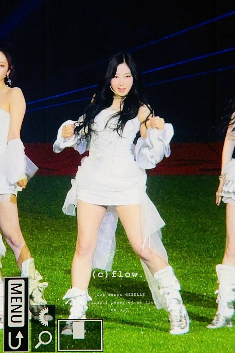 flow001030's tweet image. 240320 MLB

#aespa #æspa #에스파 
#GISELLE #지젤 #ジゼル