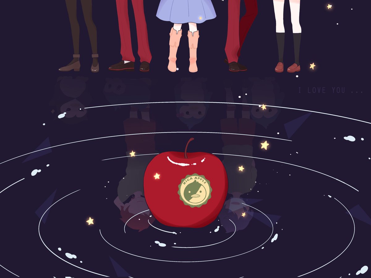 mericom_17's tweet image. 運命の日、みんなお誕生日おめでとう！🍛🌟
ずっとずっと、だいすきだよ
#輪るピングドラム
#penguindrum