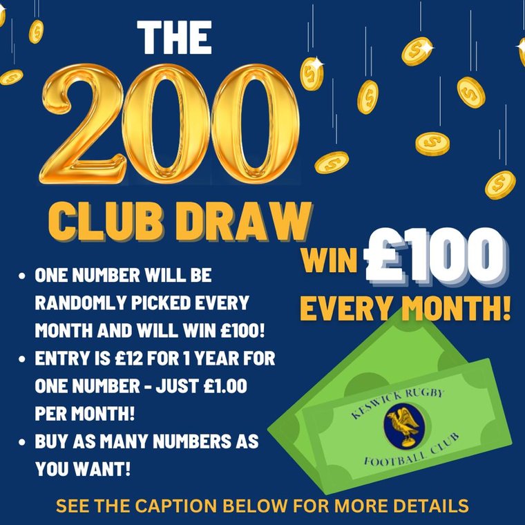 200 Club Draw #Pitchero keswickrugby.com/news/200-club-…