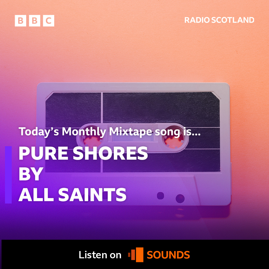 On today's Afternoon Show, @LadyM_McManus chooses Pure Shores by All Saints for the #MonthlyMixtape. What should come next?
