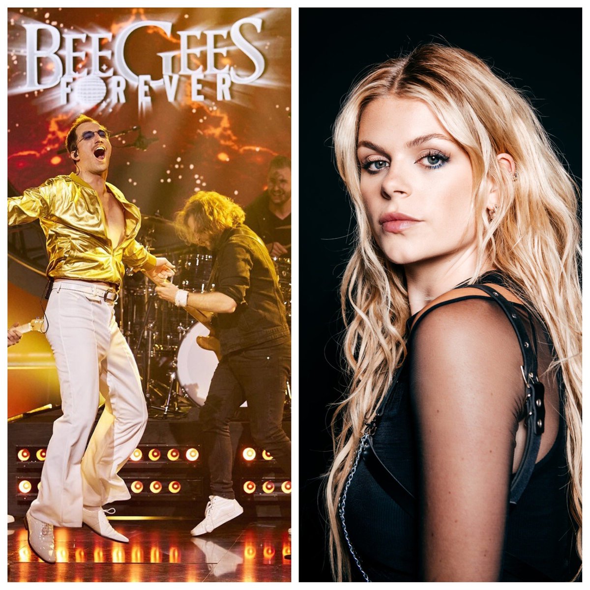 hilda_vs's tweet image. Hoppa! De tickets voor #beegeesforever en #davinamichelle ook weer binnen. #Openluchttheater #ede