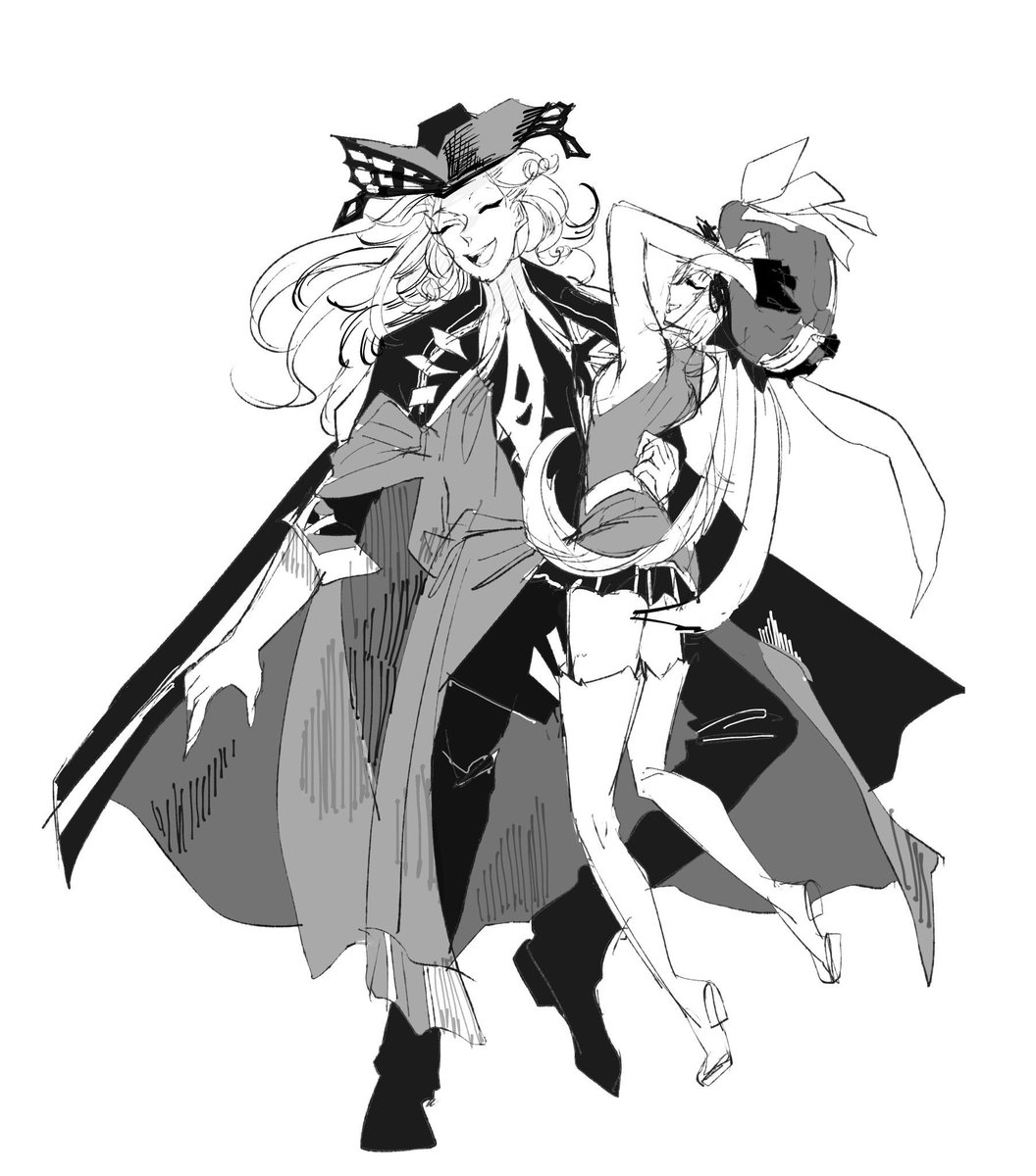 マリー・アントワネット(Fate) 「マリーちゃん……(再掲) 」|JOY君🌈防人B14/電子観艦式2のイラスト