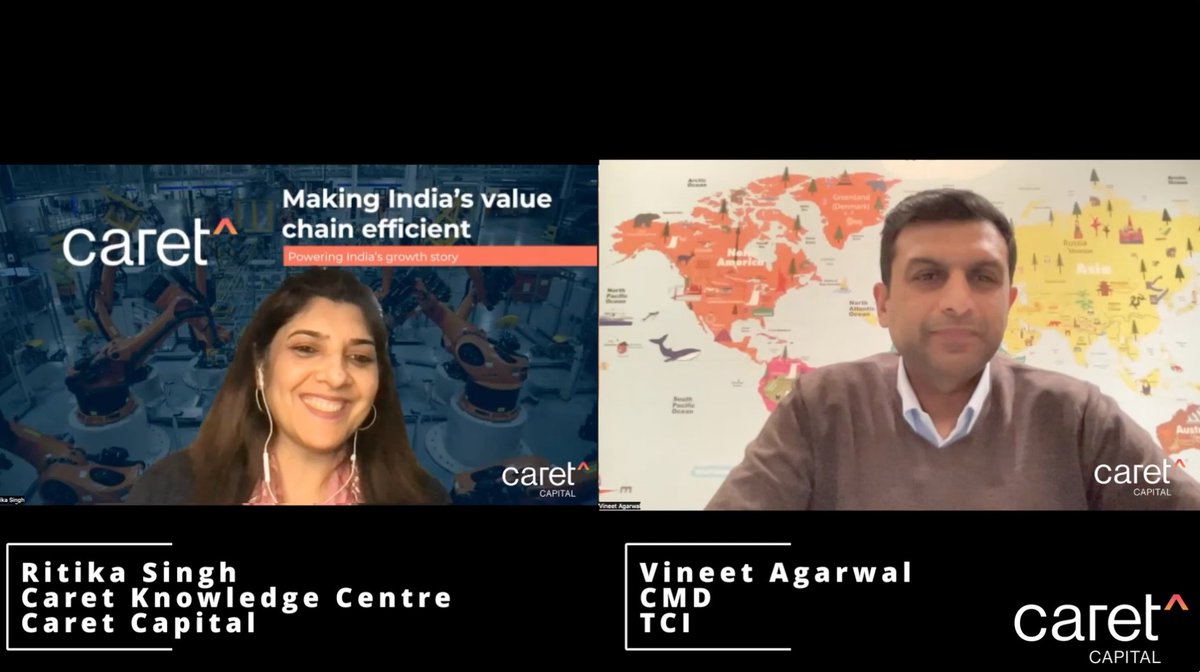 Challenges and Opportunities for the Logistics Sector in India-interview with <a href="/agarwalvineet/">Vineet</a> MD <a href="/TCILGroup/">Leaders in Logistics</a>

Read the full article bit.ly/3x3XDFJ
Watch the full interview bit.ly/3VqyQWr

#supplychain #logistics #SupplychainVCfund #VCFund #Valuechain #startups