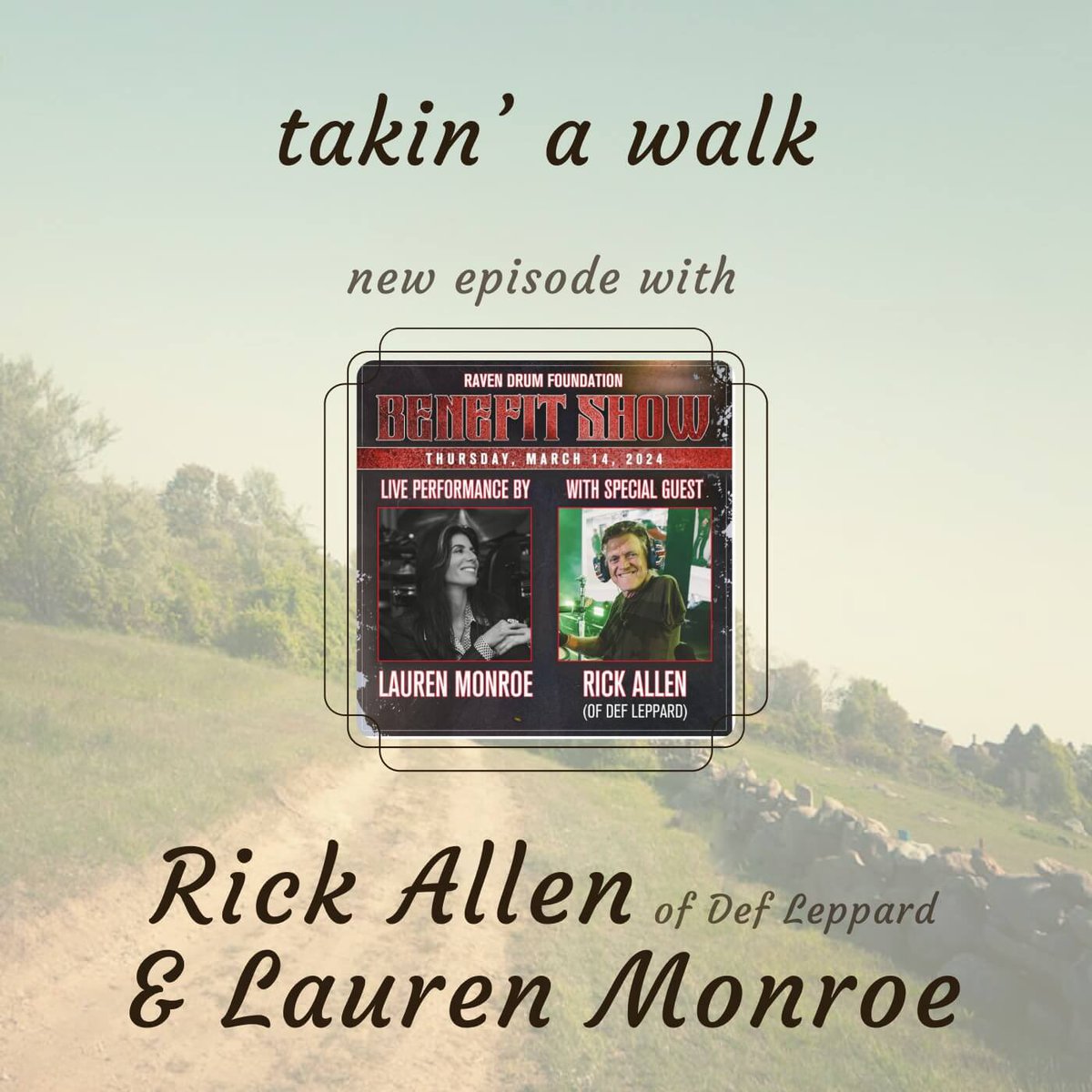 We were fortunate to talk to 2 of our great #rock drummers of all time on Takin A Walk. @AronoffOFFICIAL and @rickallenlive. Check out to follow and share. @ApplePodcasts @iHeartRadio @ravendrum #kennyaronoff #rickallen podcasts.apple.com/us/podcast/tak… podcasts.apple.com/us/podcast/tak…