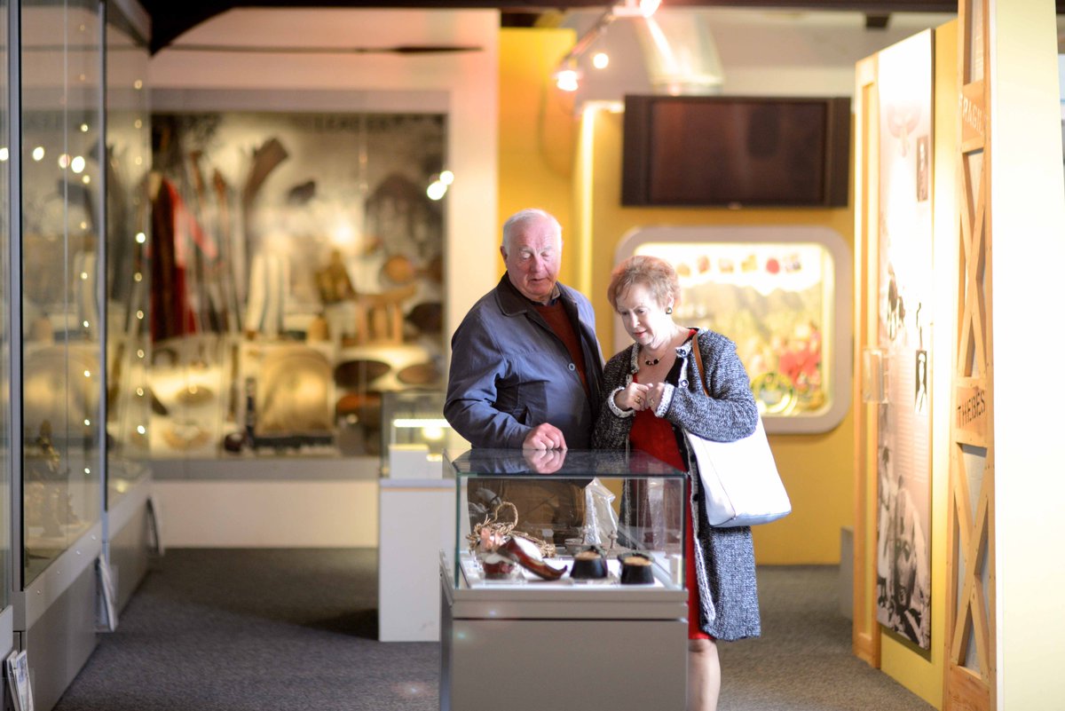 On Sat 23 March, we will be taking promotional photographs in the Museum's galleries and we want you to be in them! We're offering 50% off annual tickets to 10 people of all ages including families. ℹ️ Please email veronika.valigurska@torquaymuseum.org for more information.