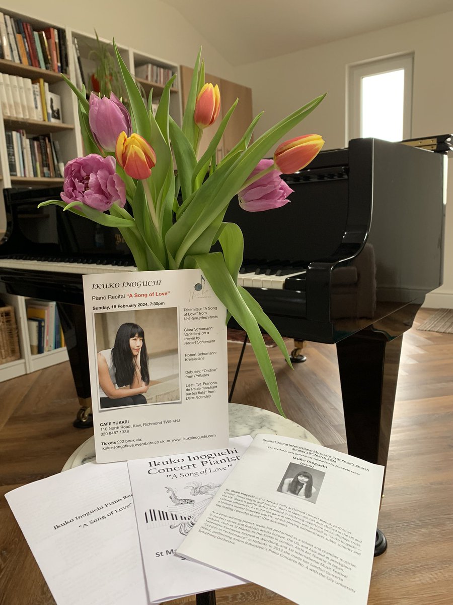 Thank you to everyone who came and supported my piano recitals “A Song of Love”, which raised over £500 for <a href="/JAPANinUK/">Embassy of Japan UK</a> earthquake relief fund for #noto #能登. Very grateful for kind and generous support from the concert venues and audience members <a href="/ConcertsStMarys/">St Marys Concerts</a> <a href="/GBSasakawa/">The Great Britain Sasakawa Foundation</a>