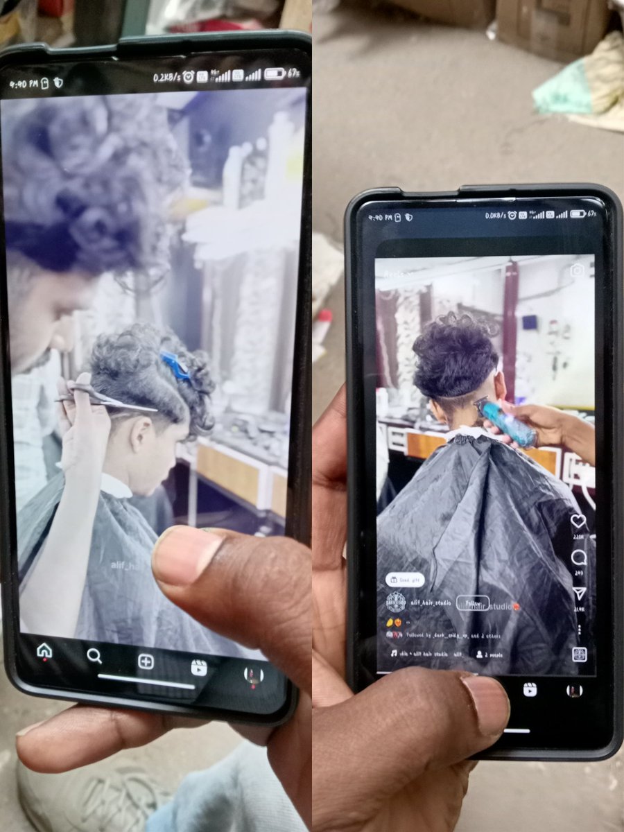 Rejith4400's tweet photo. @AbhishekMarkets Iam also using k20 pro from the release date. Only issue is playing HDR videos you can see in this screenshot playing HDR video in Instagram if I try to minimise colours will be normal and I can take screenshot to show this 😐 https://t.co/mrbEfTVEoF