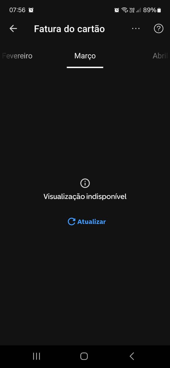 raulsobral's tweet photo. @C6Bank estou tentando pagar minha #fatura, mas não consigo #pagar , tentando ajuda pela #chat me enviar a segunda via da fatura e nada, tenho uma fatura alta p/ pagar  #bancocentral https://t.co/4is6eglhRk