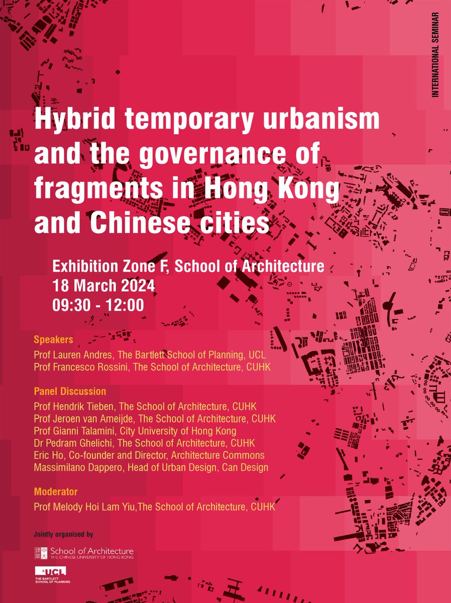 Talamini Urban Research Lab tweet media