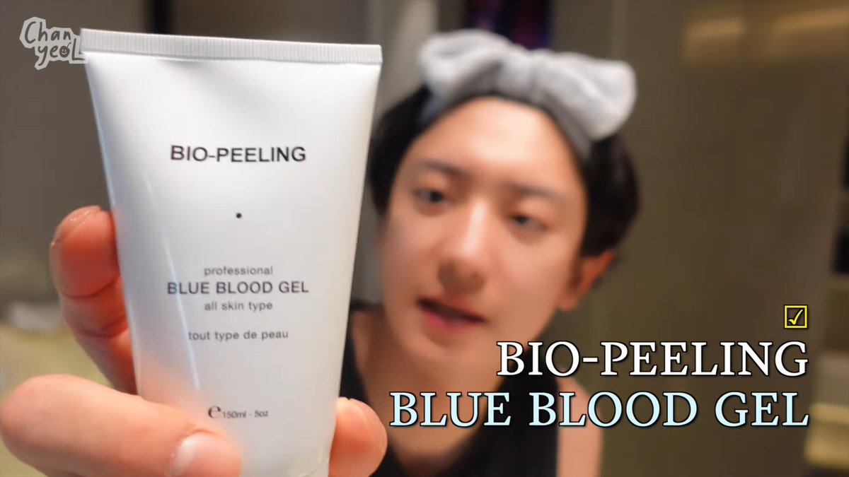 no_loey_no_life's tweet photo. CHANYEOL's Skin Care Routine 🍒

Morning &amp; Night
✨️ Numbuzin No. 1 Centenella Re-leaf toner pad
✨️ Numbuzin No. 4 Pore Zero Peeled Egg toner pad
✨️ Bio-Peeling Blue Blood Gel
✨️ Zeroid Intensive Oint-Cream

+ Guasha Massage at night

🍒 https://t.co/kh7XojQctn https://t.co/wAVcC5SrTa