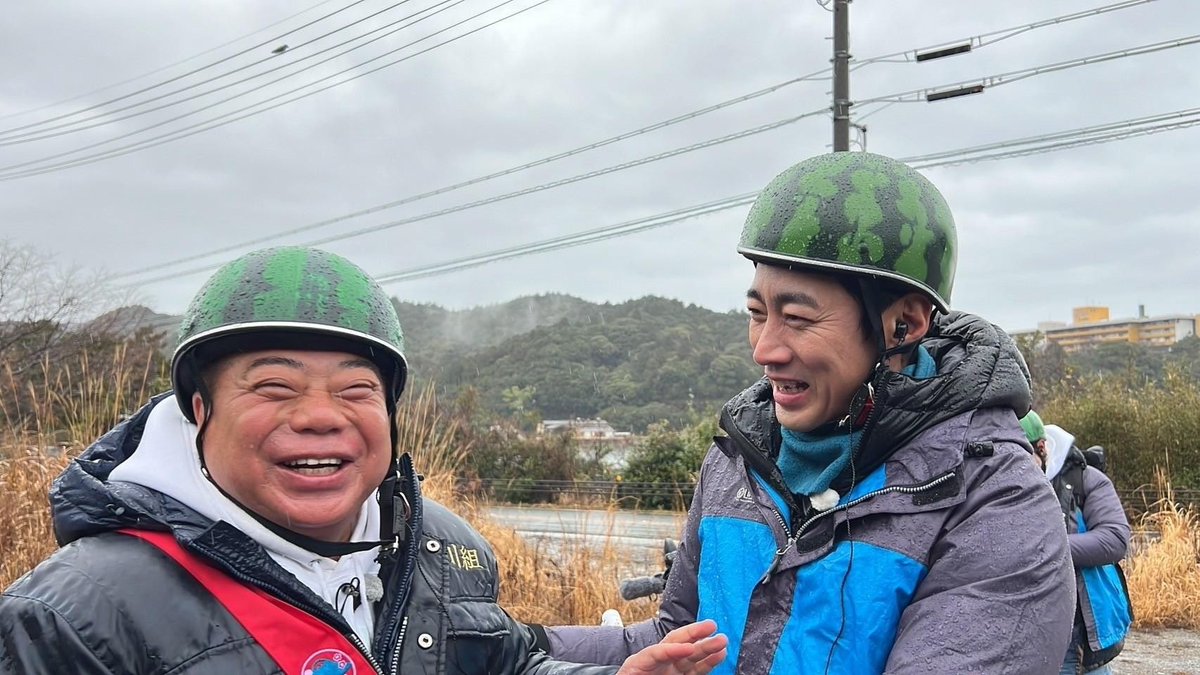 さぁさぁ！！✨✨ いよいよ『テレ東系 旅の日』アンカーの『出川哲朗の