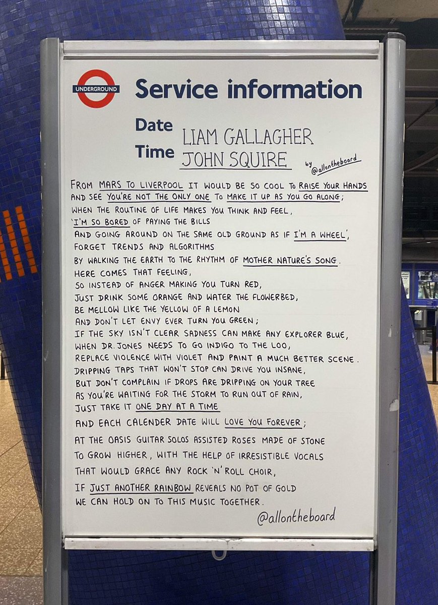 All On The Board tweet media