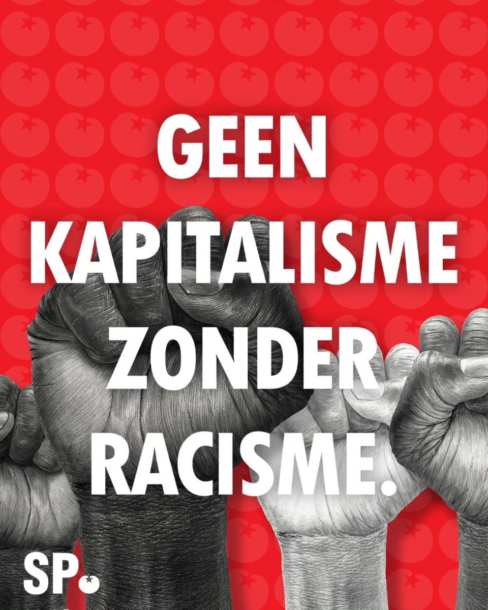 SPTilburg's tweet photo. Morgen is het Internationale Dag tegen Racisme en Discriminatie. Om daar aandacht voor te vragen, ziet ons partijpand er de komende tijd zo uit! https://t.co/uRnFApoW4Z