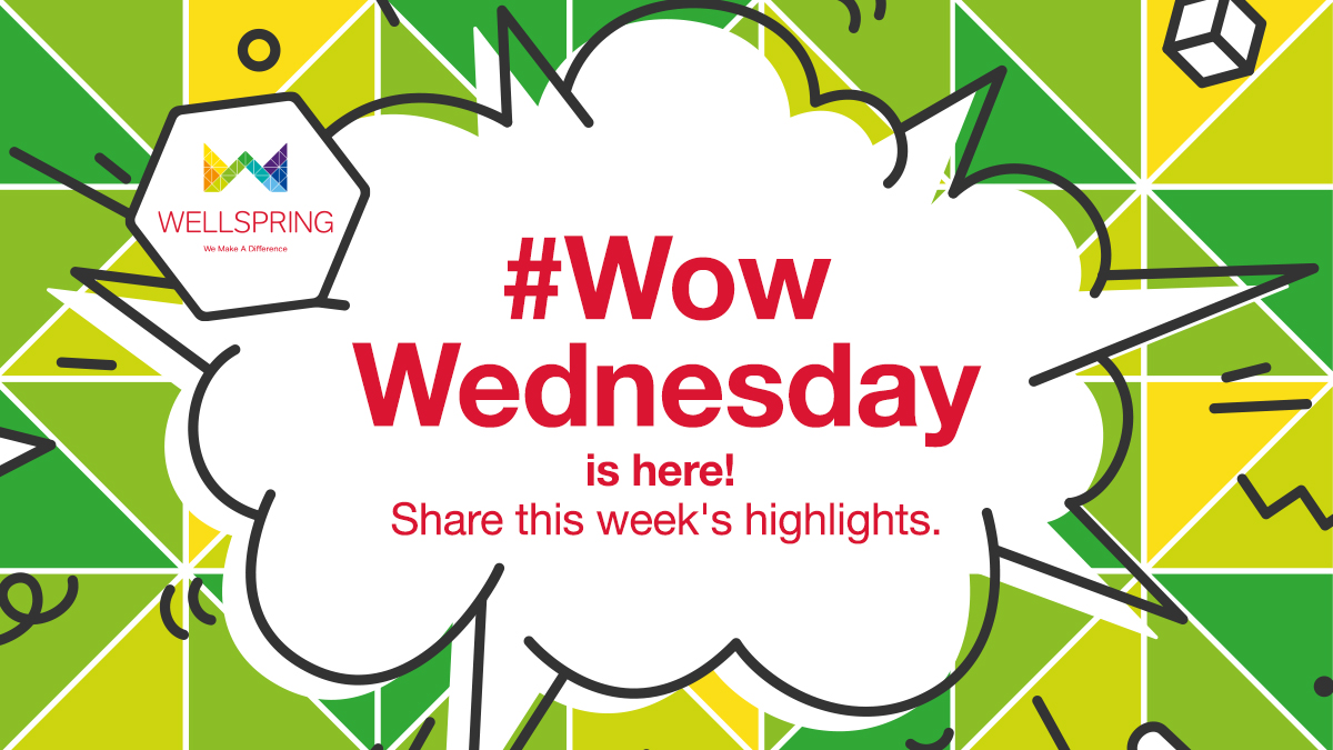 It's spring equinox - the time when we shift to having more light than dark each day. Who's been full of the joys of spring and bringing the light to Wellspring's classrooms this week?🐣🐑🌤️🌸🌷 It's #WowWednesday so let's see what you've all been up to...