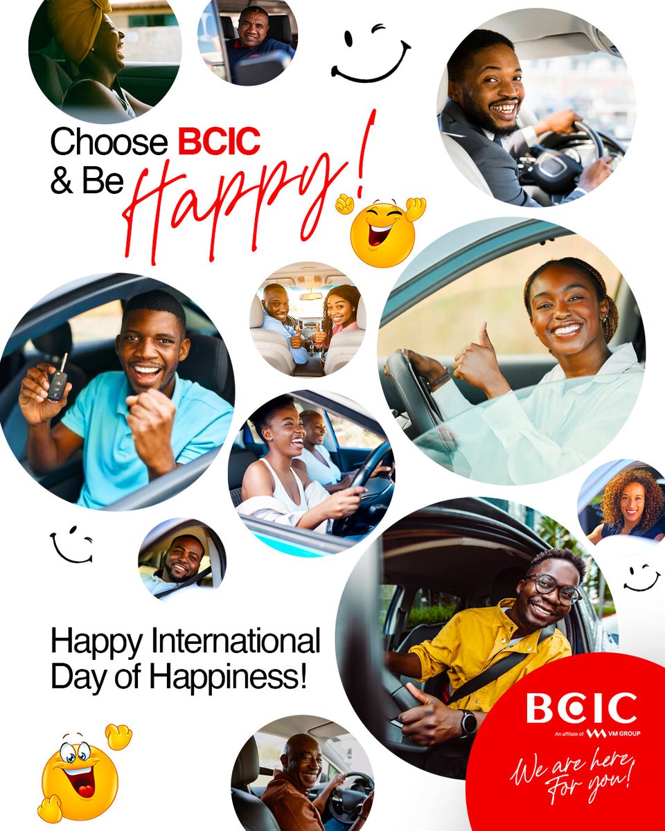 Choose BCIC and be Happy!
 Happy International Day of Happiness!

#bcic #hapinessday