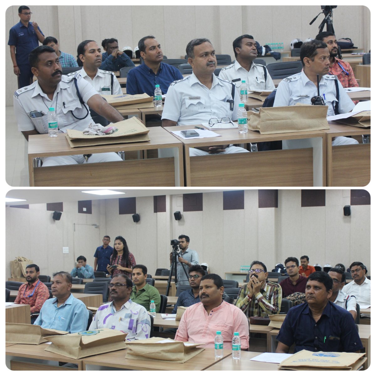 West Bengal Pollution Control Board (@wbpcb) on Twitter photo Empowering our enforcers!
Today, WBPCB led a crucial Training-cum-Awareness Programme for Transport & Police Departments.
Member Secretary Dr. <a href="/RajeshKumarIPS/">Dr. Rajesh Kumar, IPS</a>, along with other officials, emphasized the importance of vital pollution control measures.
#PollutionControl #wbpcb Empowering our enforcers!
Today, WBPCB led a crucial Training-cum-Awareness Programme for Transport & Police Departments.
Member Secretary Dr. <a href="/RajeshKumarIPS/">Dr. Rajesh Kumar, IPS</a>, along with other officials, emphasized the importance of vital pollution control measures.
#PollutionControl #wbpcb
